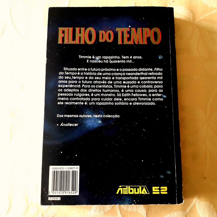 Isaac Asimov - Filho do Tempo -  Col. Nébula