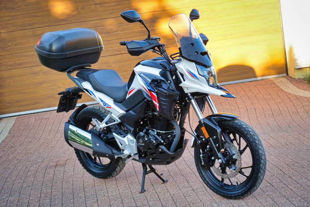 Barton GT 125 – Jak nowy | tylko 900 km | Duży kufer | LED | Transport Cała PL