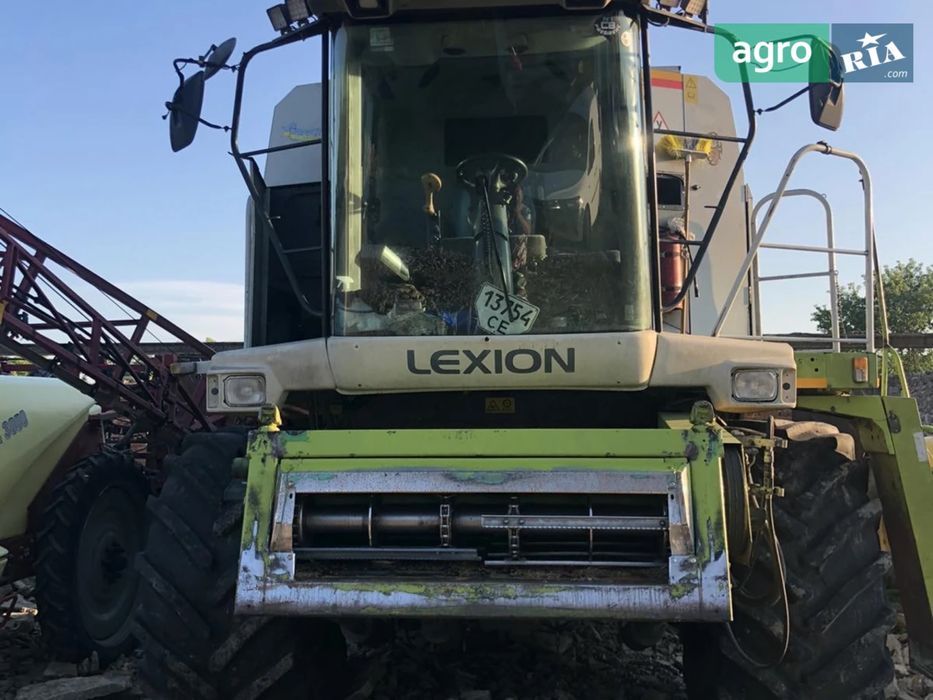 Комбайн Клас Лексіон 480 Claas Lexion 480 ТОРГ
