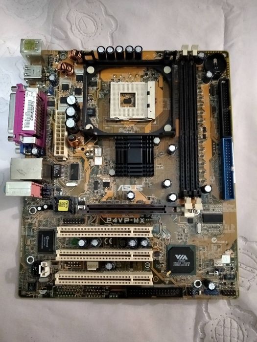 Материнская плата Asus P4VP-MX