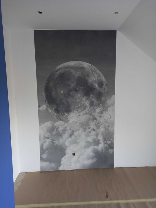 Malowanie Tapetowanie fototapeta