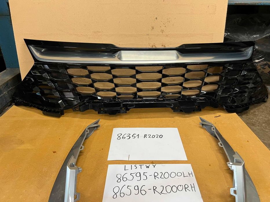 Atrapa chłodnicy GRILL Kia Sportage V 5 LIFT 2025- OE 86350-R2510 86351-R2030