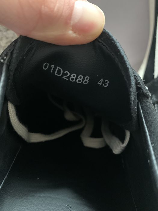 Кросівки Rick Owens x Vans замшеві 43 44 46