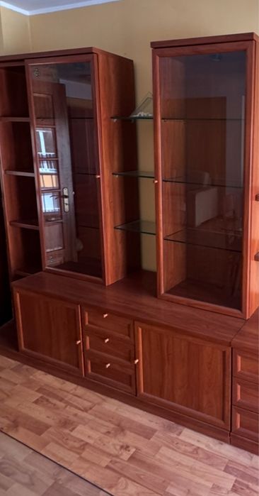 Móvel de sala impecável madeira