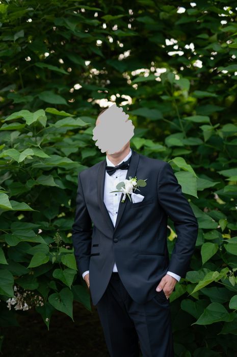 Garnitur/smoking ślub/wesele