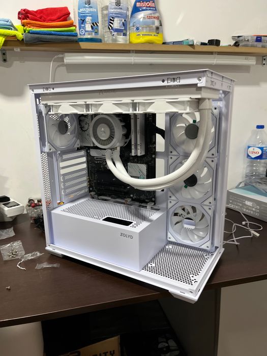 Desktop Gaming Branco