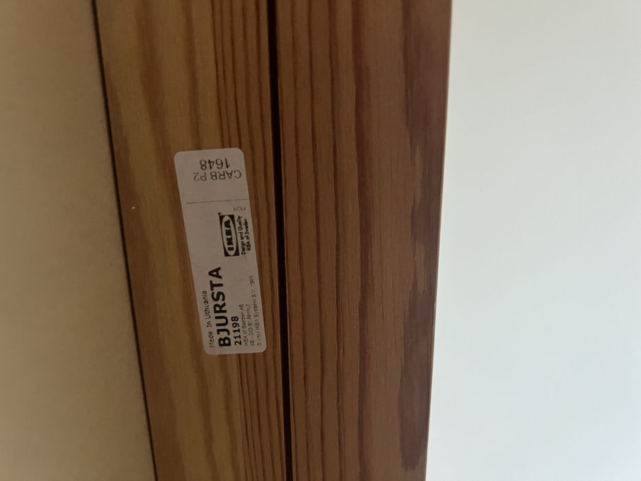 Stół do jadalni Ikea Bjursta rozkładany