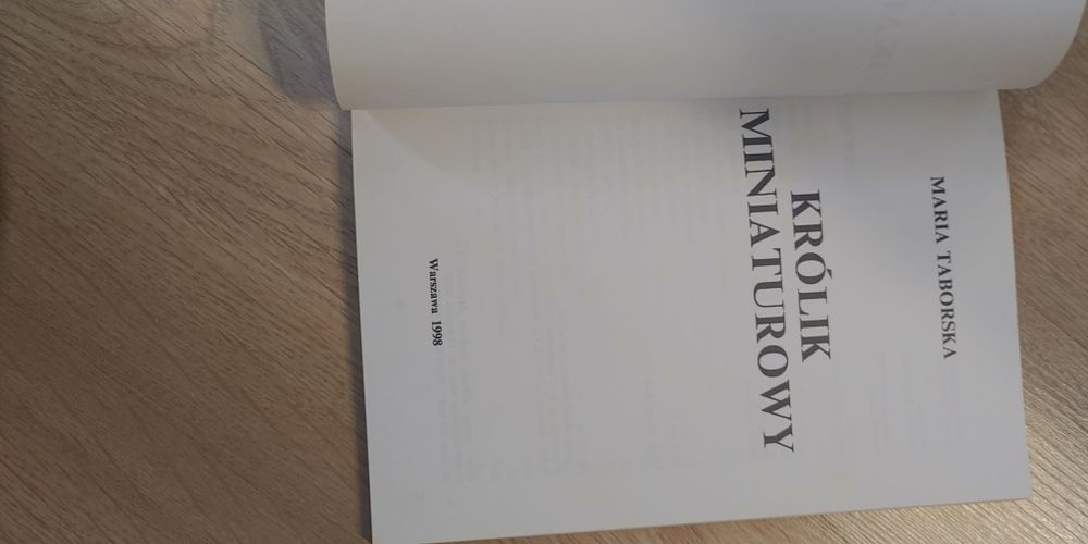 Krolik miniaturowy Maria Taborska