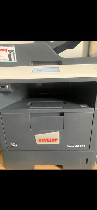Drukarka urządzenie wielofunkcyjne a4 develop ineo 4020i