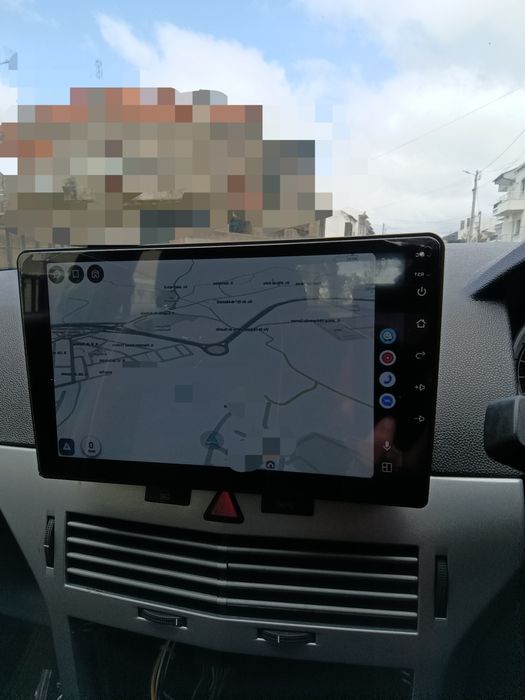 Opel Astra h GTC rádio android