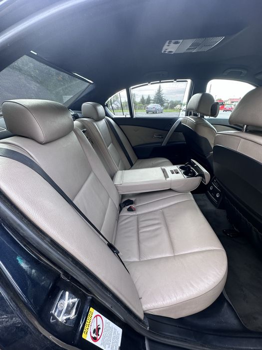 BMW E60 3.0d 530D M-Pakiet Z Vinu/Logic7/300KM