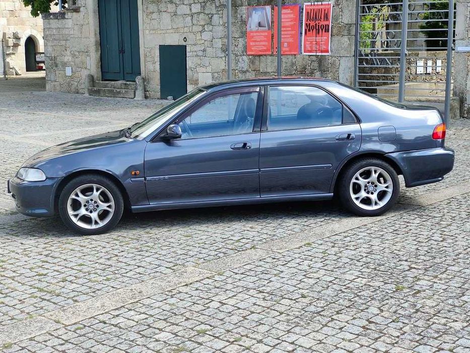 Honda Civic ESi 1.6 VTEC – 1992 – Nacional