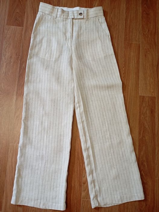 Брюки женские, широкие р 40 H& M