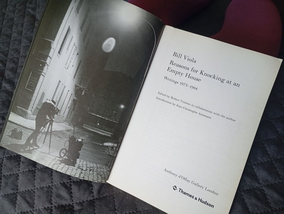 Bill Viola, Escritos de 1973 a 1994