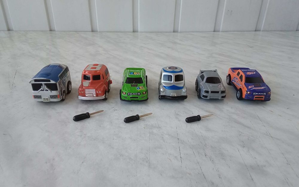 Моделі Автомобілів. ІНЕРЦІЙНІ (mini), 6 (шт). НОВІ.