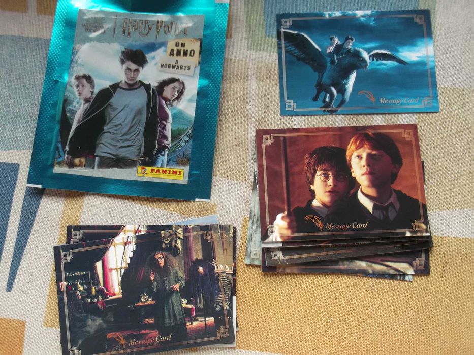 Cromos do Harry Potter-Um Ano em Hogwarts
