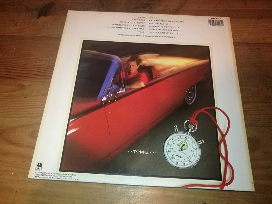Richard Carpenter - Time 	LP64750661953539121