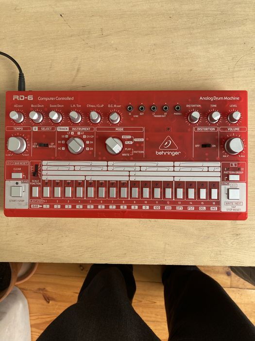 Behringer RD-6 Drum Machine