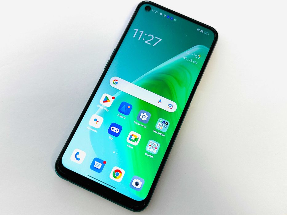 Smartfon Oppo A74 6/128 GB Stan Dobry Okazja!