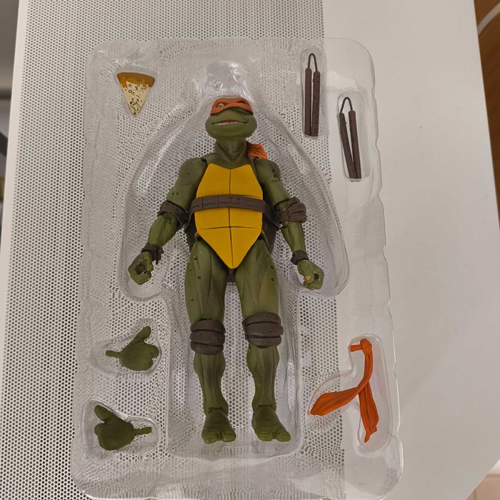 Figura Tartaruga Ninja Michelangelo
