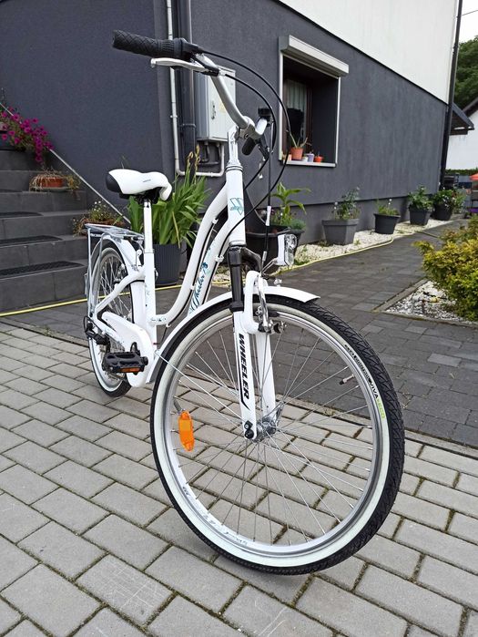 Rower dla dziewczynki 24 cale – stan bardzo dobry.