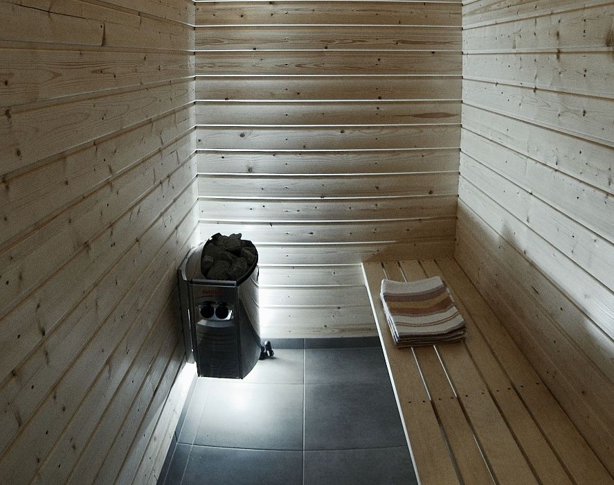 Przystanek Tykocin -Domki całoroczne na Podlasiu z sauną i Netflixem!