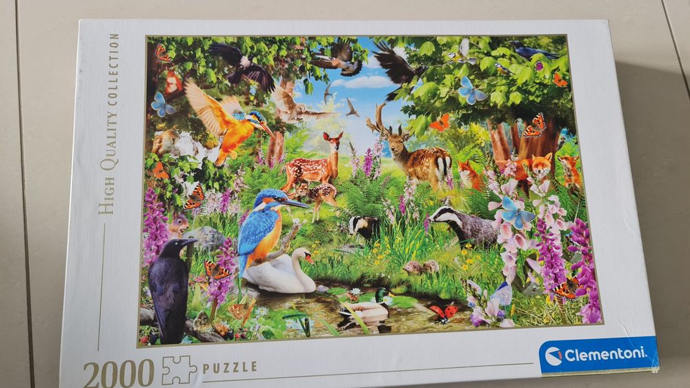 Puzzle de varias peças