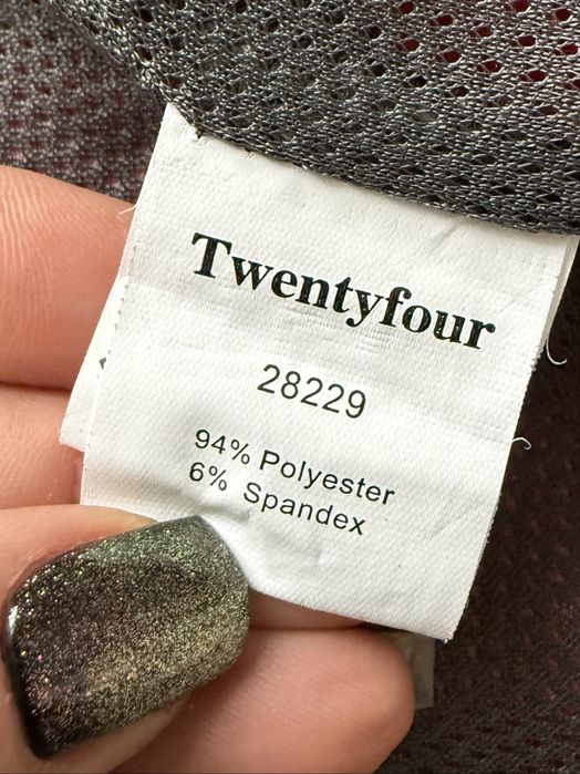 Kurtka softshell czerwona Twentyfour outdoor trekkingowa kaptur 38 M