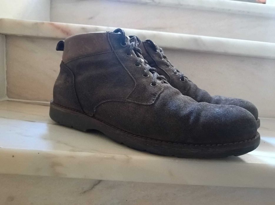 Botas Portuguesas Camurça