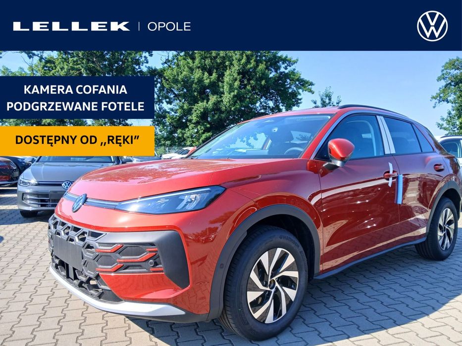 Volkswagen T-Roc 1.5 eTSI Life DSG | Kamera cofania |od ,,ręki’’
