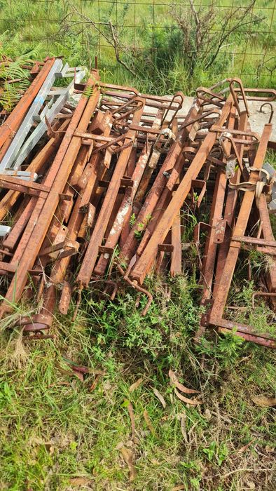 Guarda corpos varandas para obras