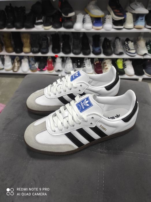 ОРИГІНАЛ 100% Кросівки Adidas Samba Og White B75806 37