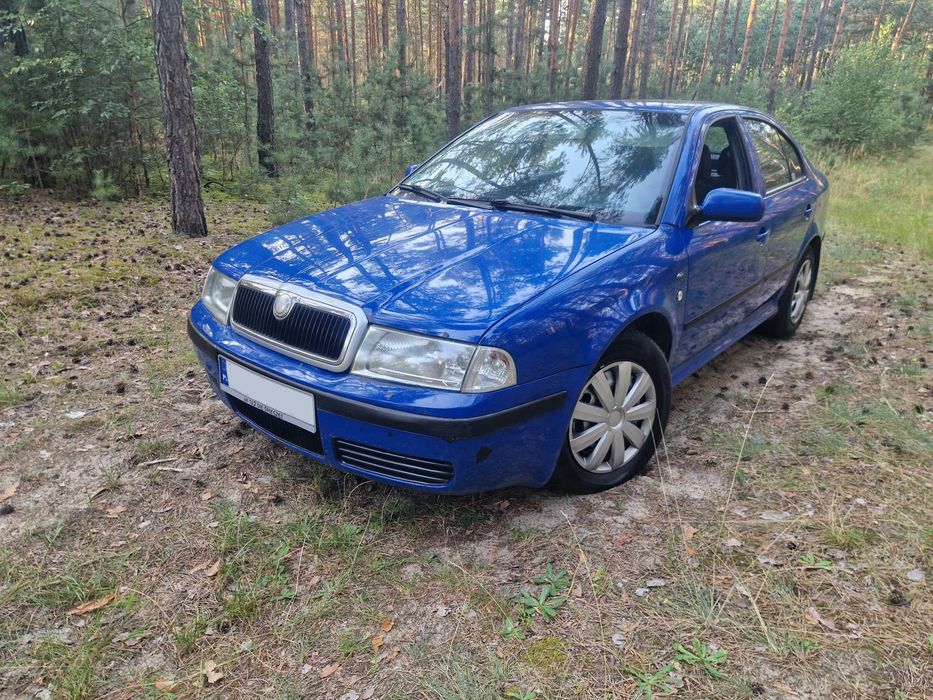 Skoda Octavia 1.9 hak elektryka
