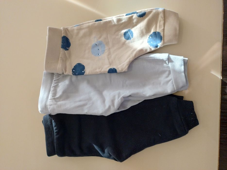 Spodnie chłopięce 68