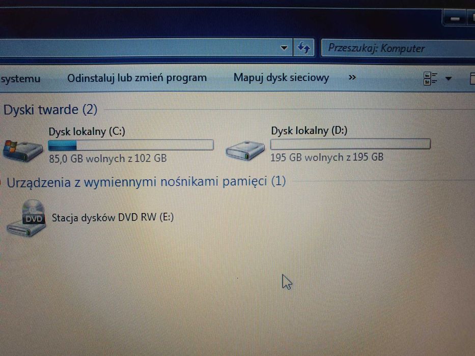 Laptop Sony vaio pcg-7134m sprawny