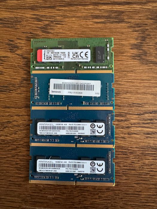 RAM DDR4 SO-DIMM 4GB 2666 mix