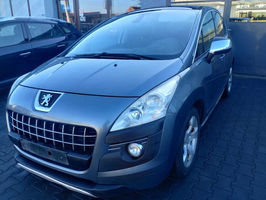 Maska Peugeot 3008 I 09-13 KTHC