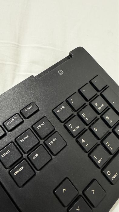Teclado HP Business Slim Smartcard (USB - Preto)