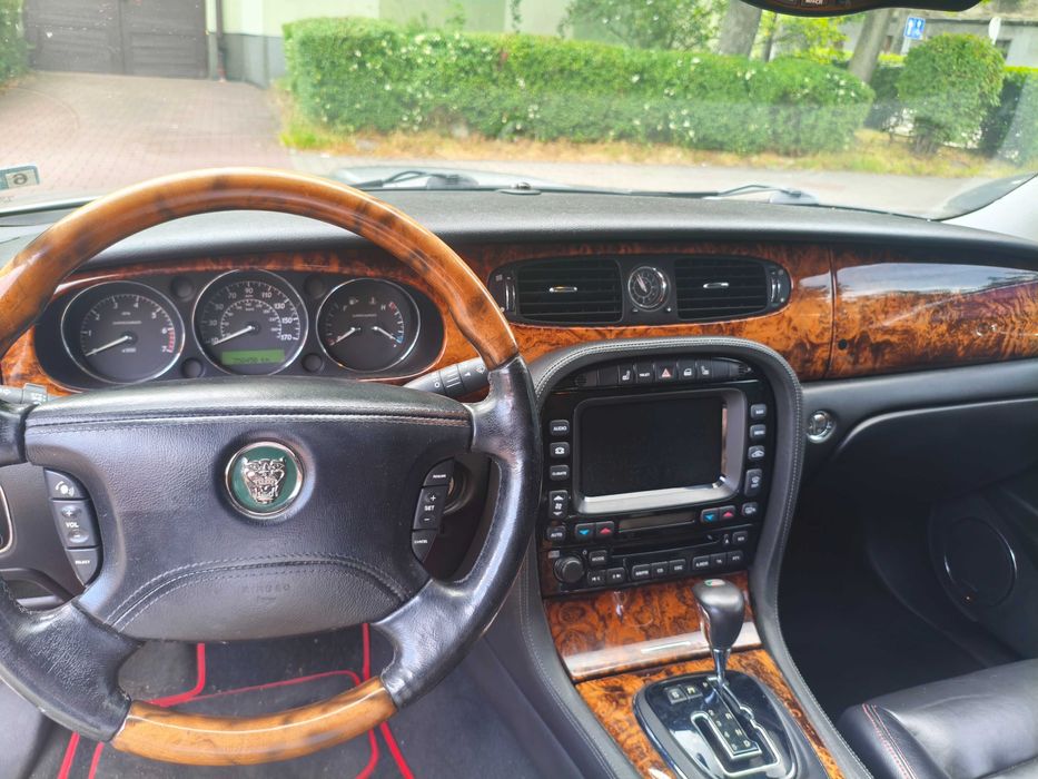 Jaguar XJR 4.2 kompresor