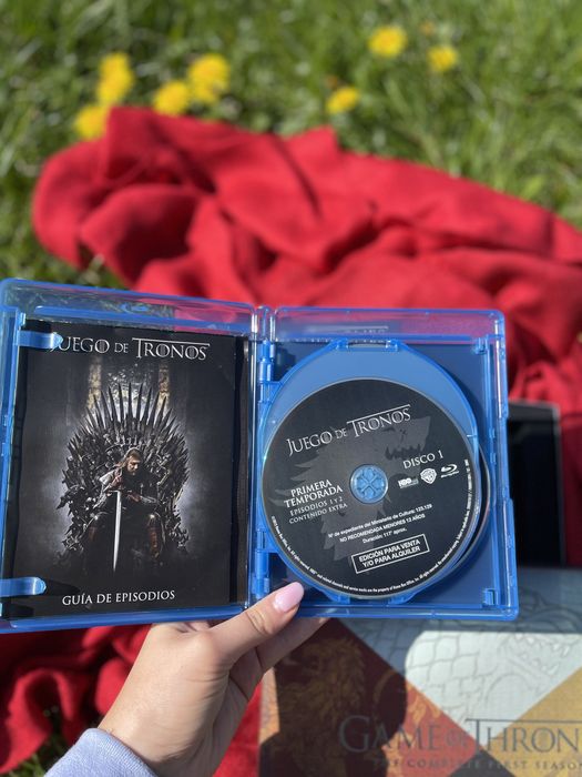 Edycja Kolekcjonerska - „Gra o tron” Blu-Ray - JEST JĘZYK POLSKI