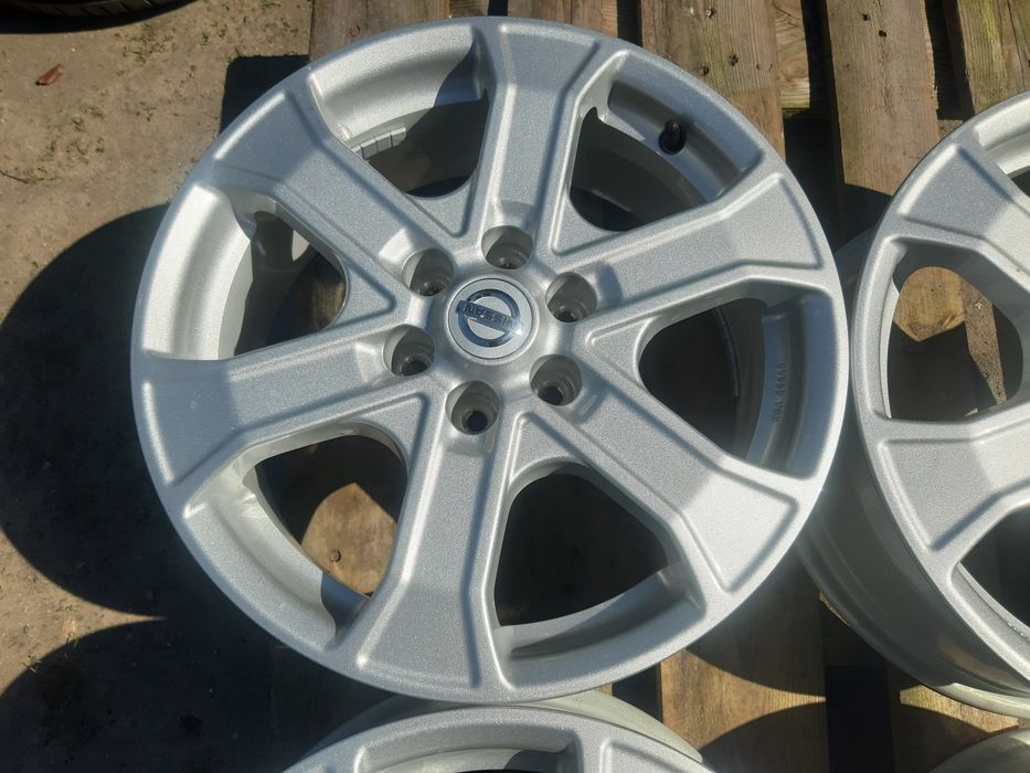 Alufelgi Nissan Navara 17 6x114.3