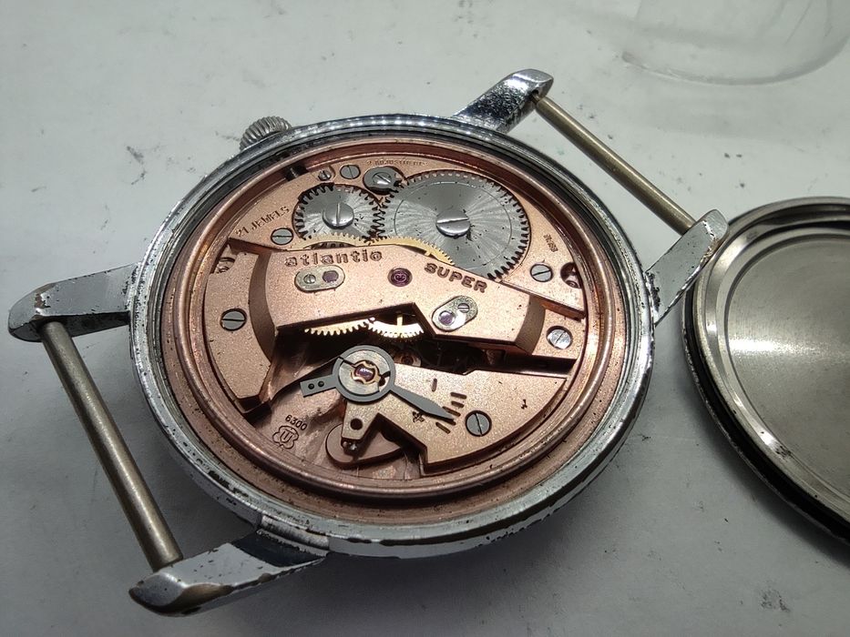 Zegarek Atlantic vintage