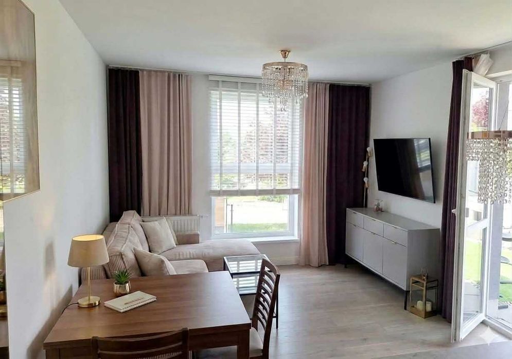 Komfortowe mieszkanie z dużym ogrodem – 3 pokoje | 58 m²