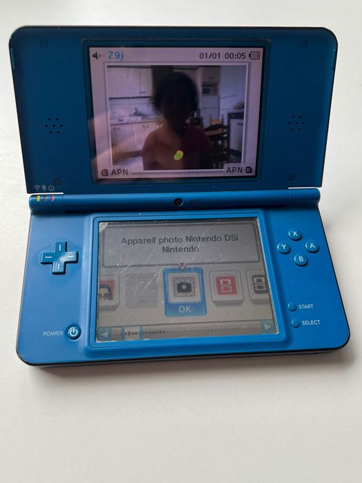 Nintendo DS XL Blue - Niebieski