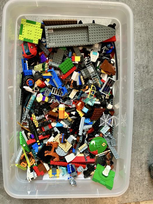 Klocki LEGO mix kg