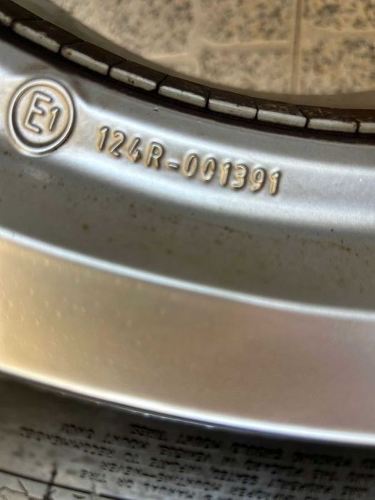JANTES DEZENT R17 c/ Pneus Continental