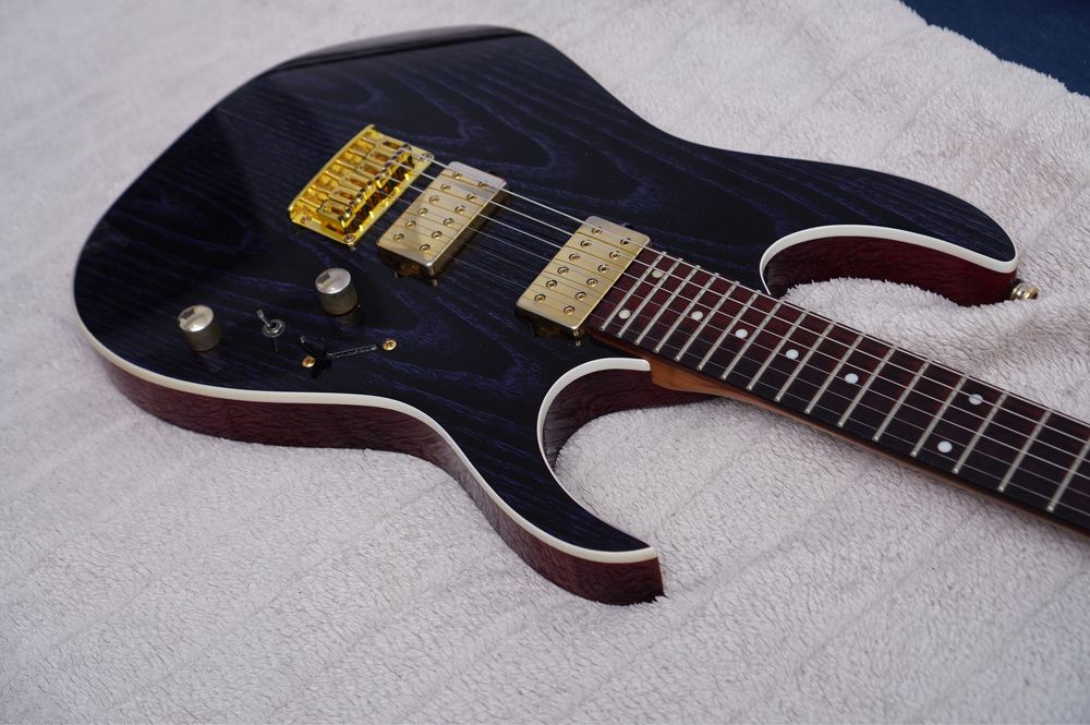 Gitara Elektryczna - Ibanez RG421HPAH BWB