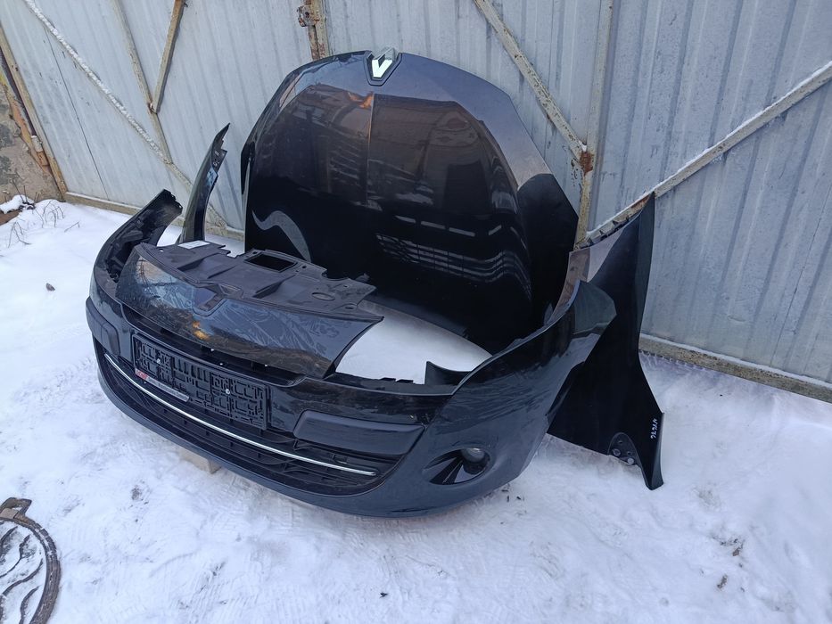 Бампер Рено Меган 3 Renault Megane 3 колір NV676
Оригінал