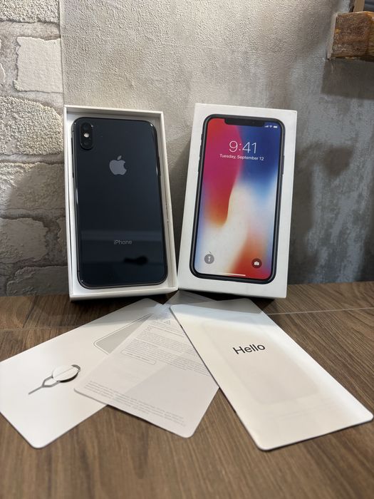 iPhone X 256gb 87%