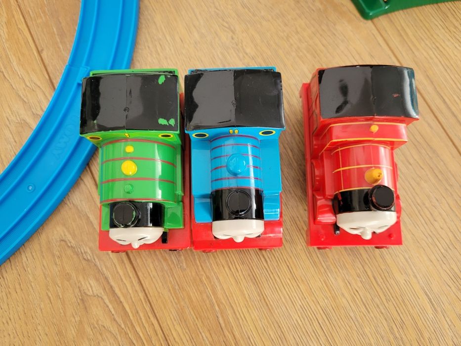 Tory tomek i przyjaciele push and go tomy tory